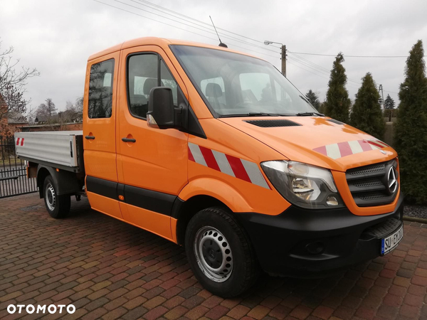 Mercedes-Benz SPRINTER 216 CDI 2.2 163KM 6-OSOBOWY BRYGADOWY DOKA BRYGADÓWKA 2013/2014 BEZWYPADKOWY