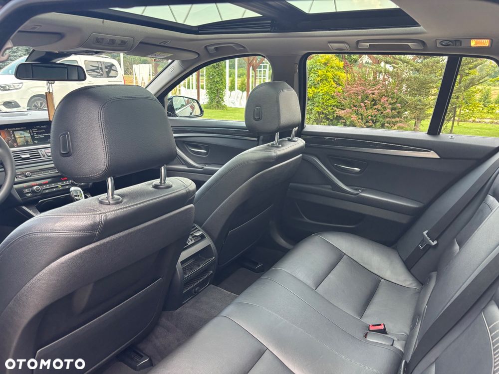 BMW Seria 5 520d Luxury Line - 20