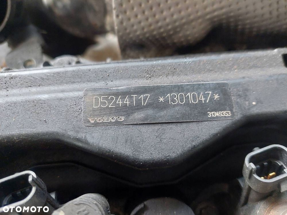 SILNIK DIESEL + UKŁAD WTRYSKOWY + TURBINA VOLVO XC60 I 2.4 D5 D5244T17 - 8