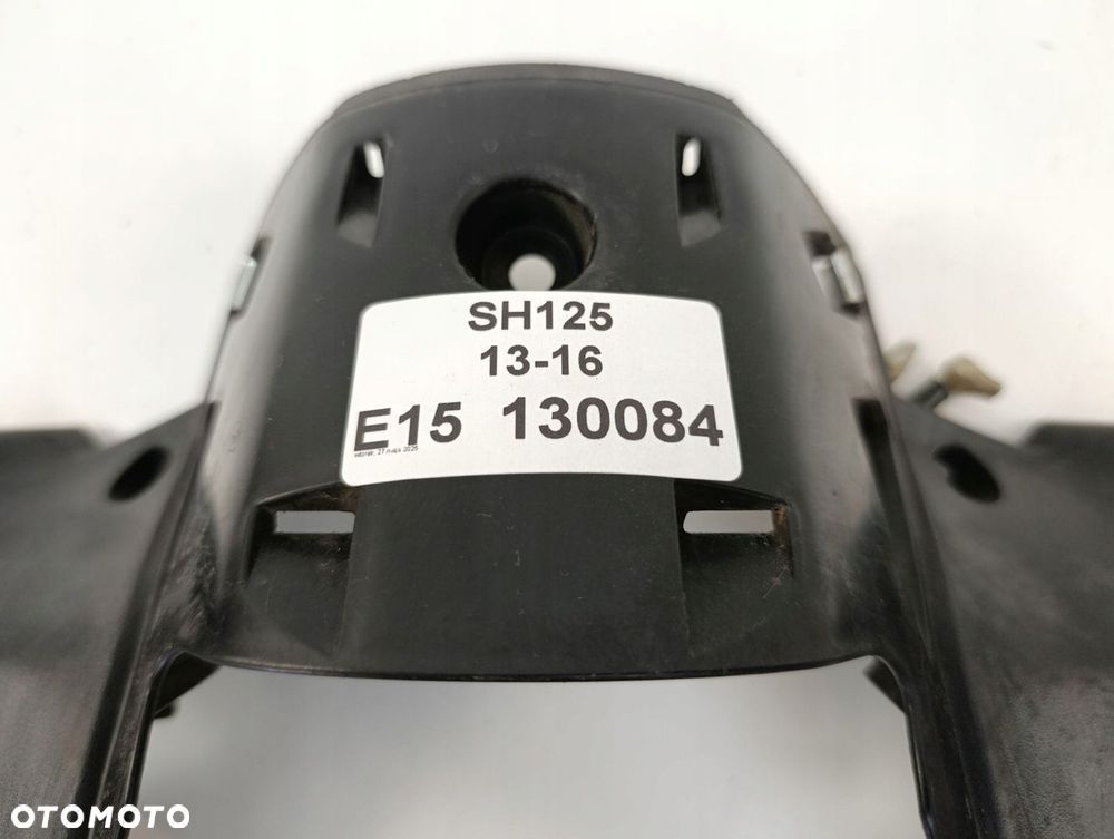 HONDA SH125 13-16 OBUDOWA KIEROWNICY  PRZEŁĄCZNIKI - 6