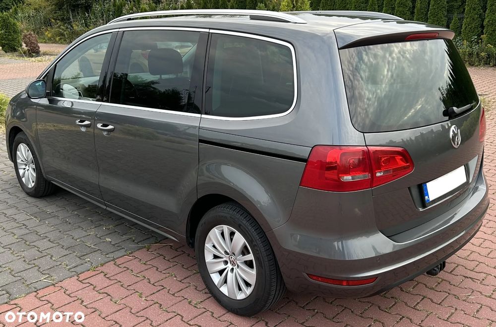 Volkswagen Sharan 2.0 TDI Comfortline DSG - 2
