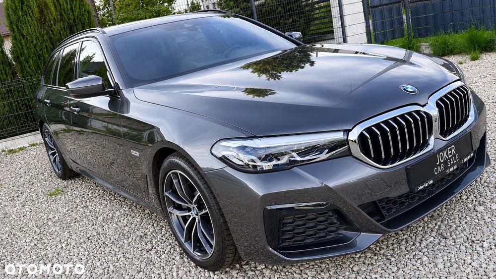 BMW Seria 5 530e xDrive M Sport sport - 4