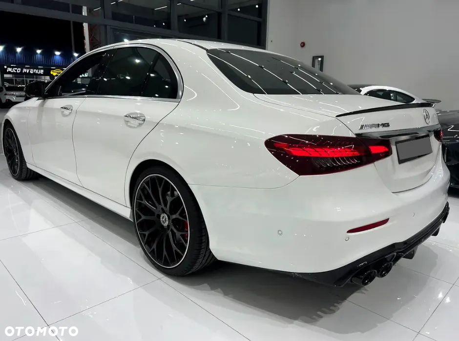 Mercedes-Benz Klasa E 350 9G-TRONIC Sportstyle Edition - 4