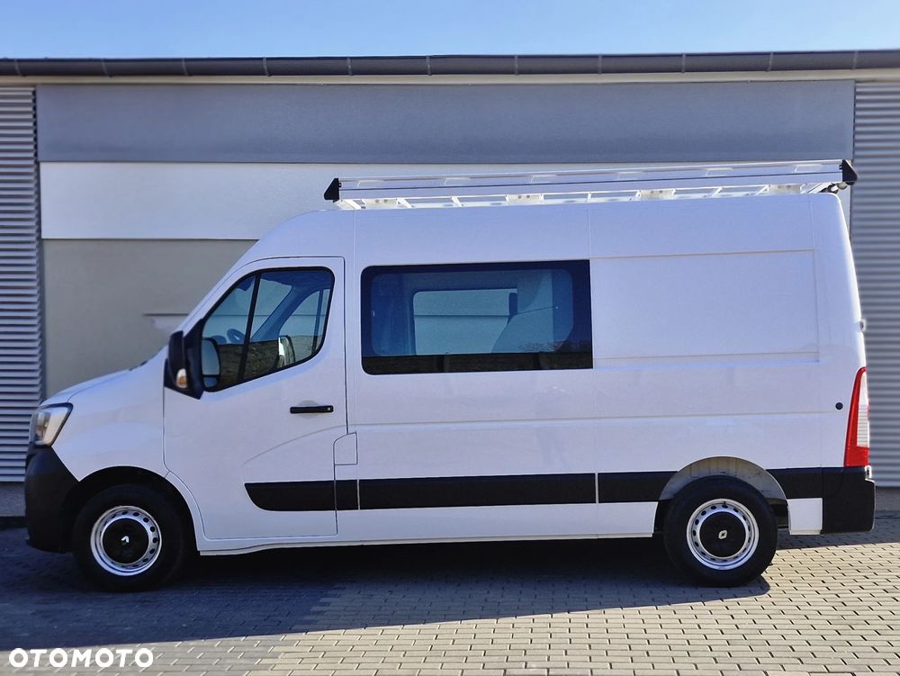 Opel Movano, 2019 XI, L2H2, BRYGADÓWKA, 7 miejsc, DOKA, tempomat, hak, klima - 6