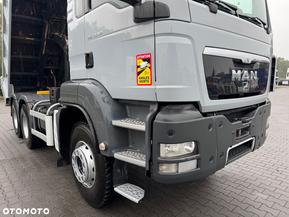 MAN TGS 33.360 6x4 HYDROBURTA Import Francja - 23