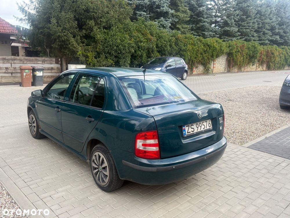 Skoda Fabia 1.2 12V Classic + - 4