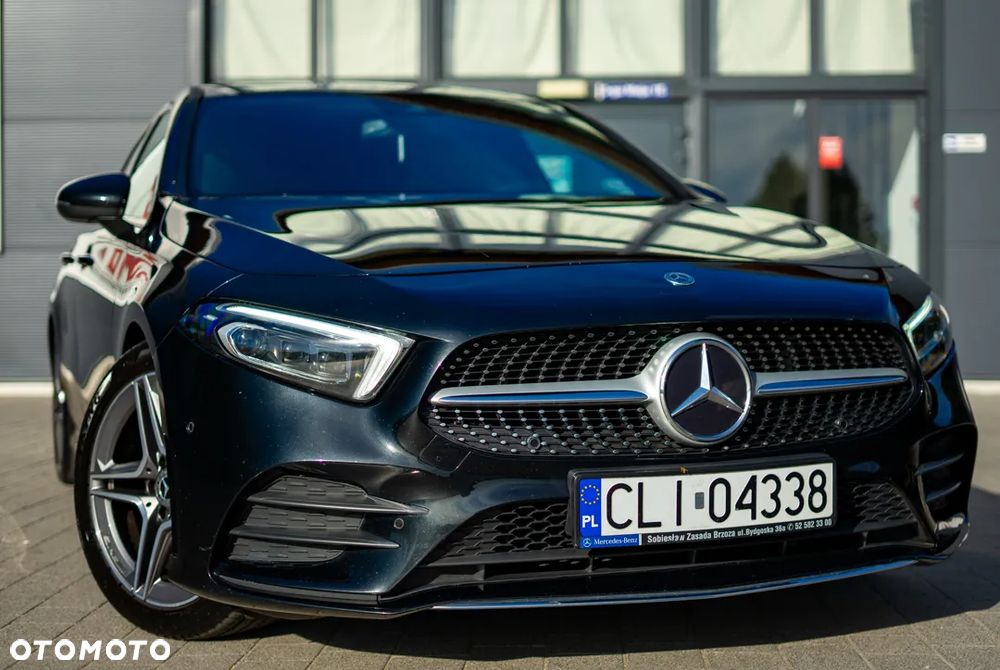 Mercedes-Benz Klasa A 180 d 8G-DCT Edition 2021 - 4