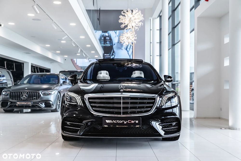 Mercedes-Benz Klasa S 450 4-Matic L AMG Line 9G-TRONIC - 18
