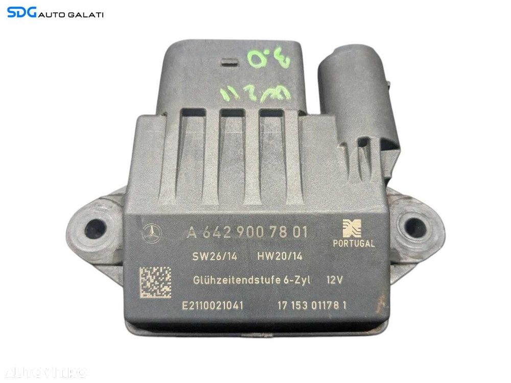Releu Bujii Mercedes Clasa ML Class W164 2005 - 2011 Cod A6429007801 [N3971] - 1