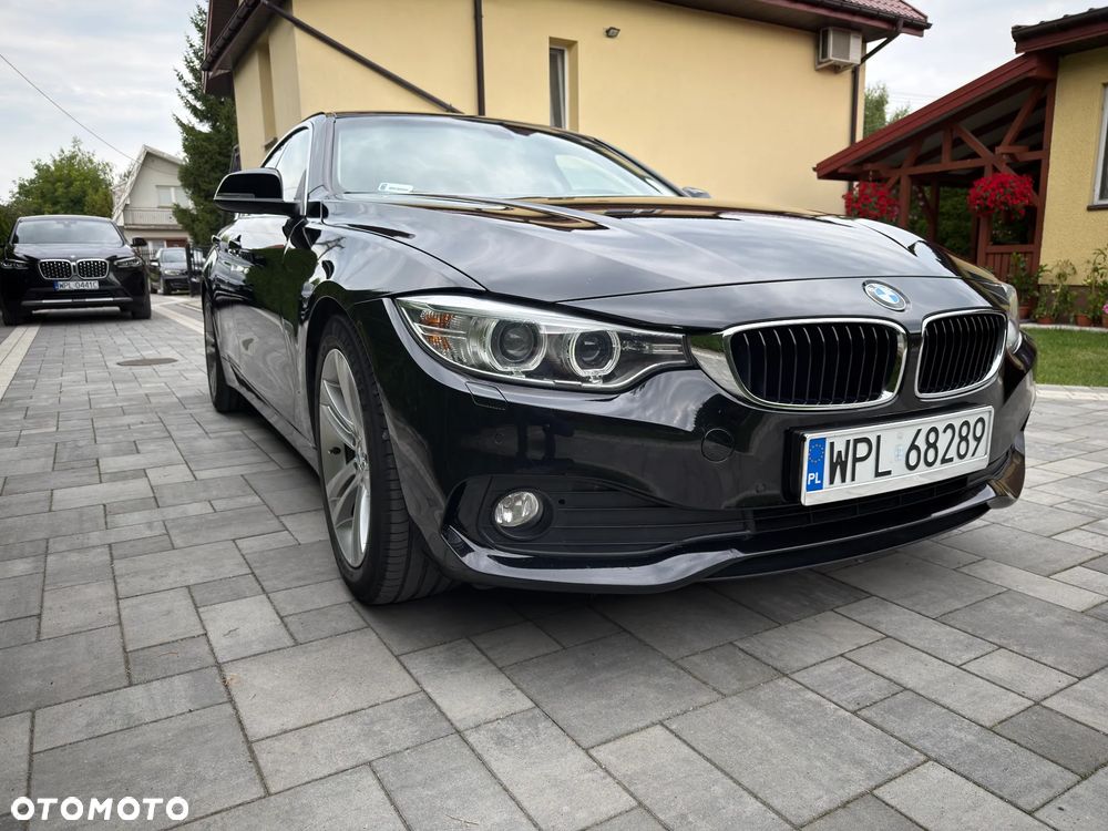 BMW Seria 4 420d - 4