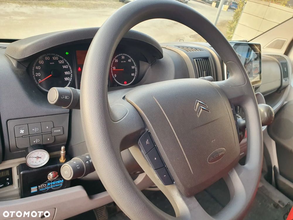 Citroën JUMPER fiat ducato 3.0 JTD POWER Klimatyzacja, WEBASTO brygadowy Renault Trafic westfalia multivan caravelle - 12