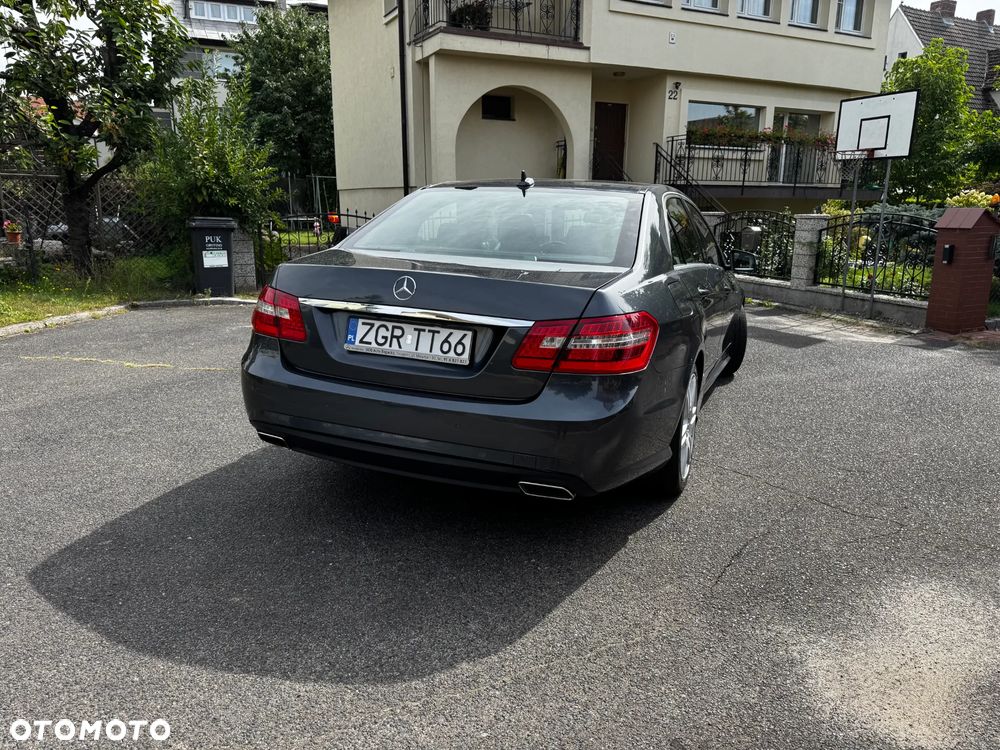 Mercedes-Benz Klasa E 220 CDI BlueEff Avantgarde - 7
