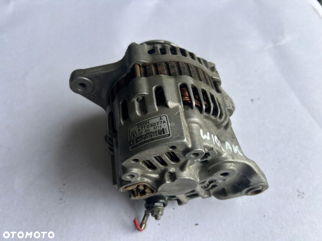 MITSUBISHI ALTERNATOR A7T03277A - 1