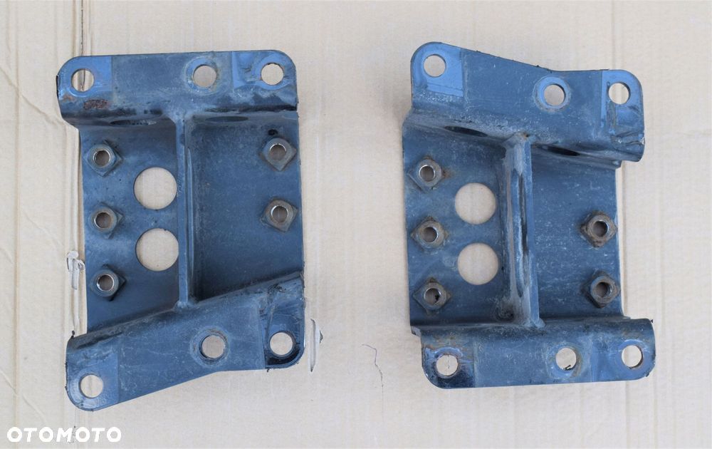 MECHANIZM PODNOSZENIA OSI WLECZONEJ BLIŹNIAKA MAN - 5