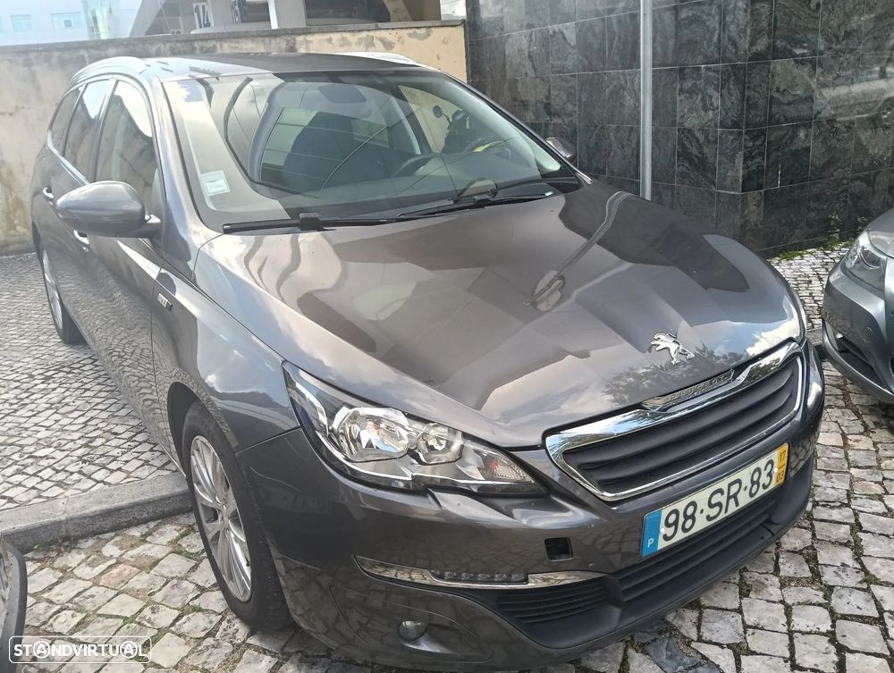 Peugeot 308 SW 1.6 BlueHDi Style J17 - 17