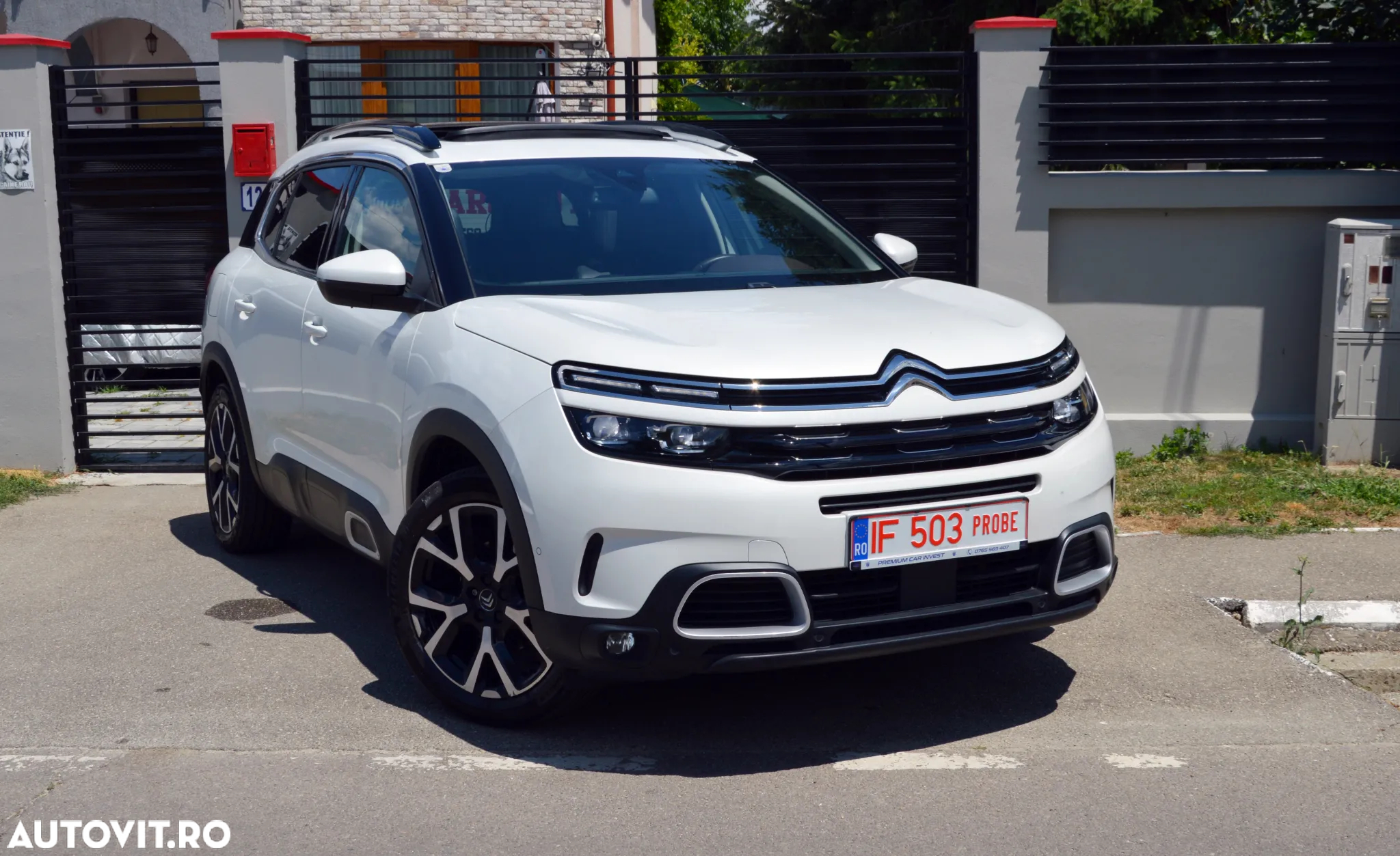 Citroën C5 Aircross 1.6 PureTech S&S EAT8 Shine - 33
