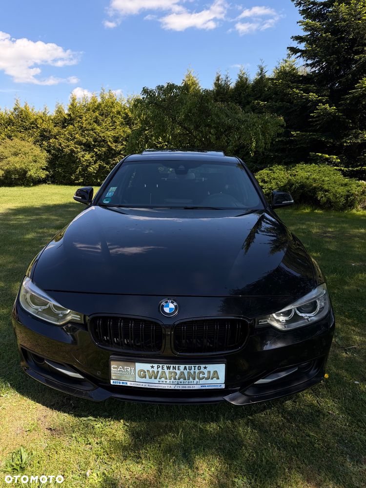 BMW 3 серии F30/F31 (2012-2020) 318d DPF Edition Sport, 2012