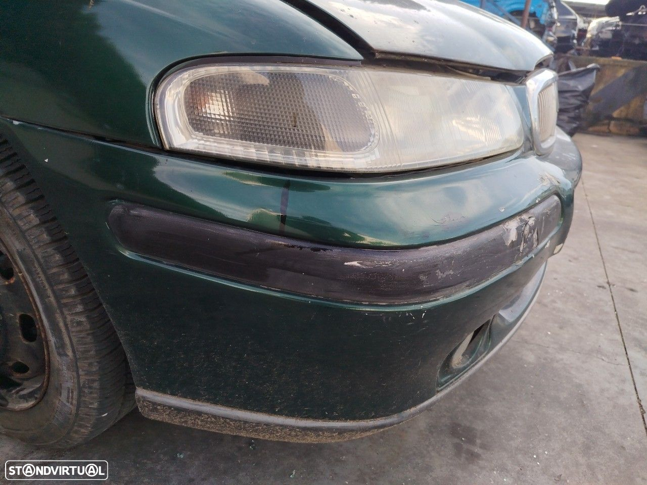 Pára-choques frente ROVER 400 Sedan (RT) - 3
