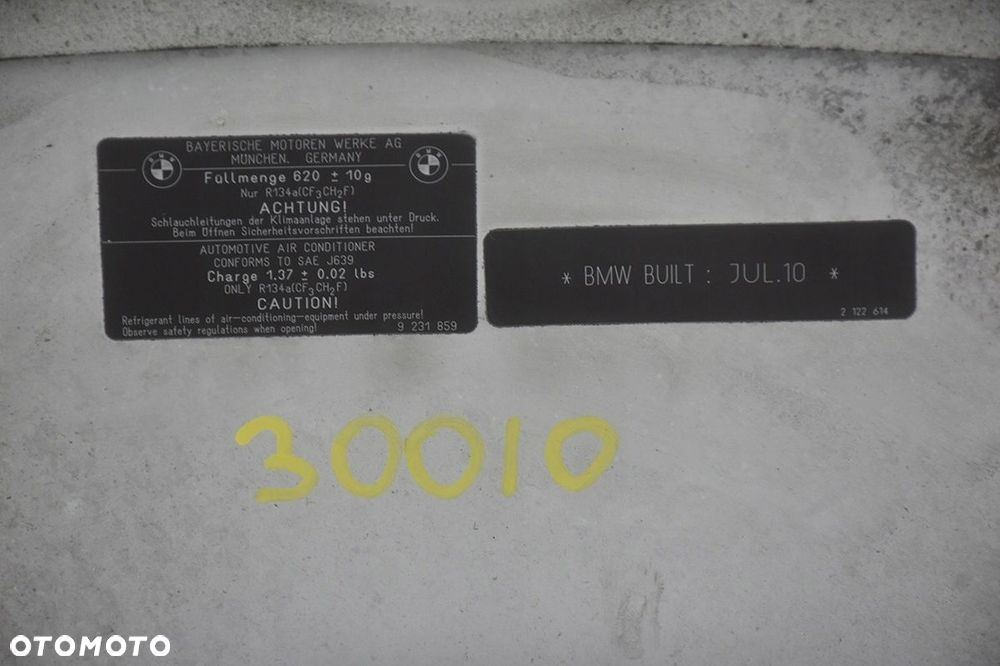 maska pokrywa silnika bmw 3 e90 e91 lift 300/0 - 6