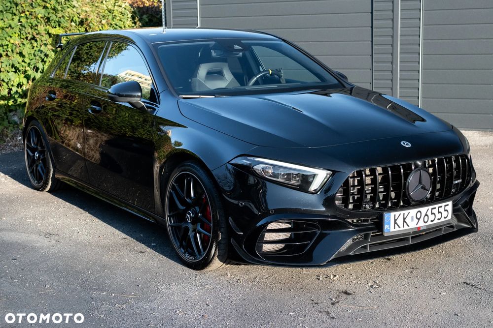 Mercedes-Benz Klasa A 45 S AMG 4-Matic 8G-DCT - 4