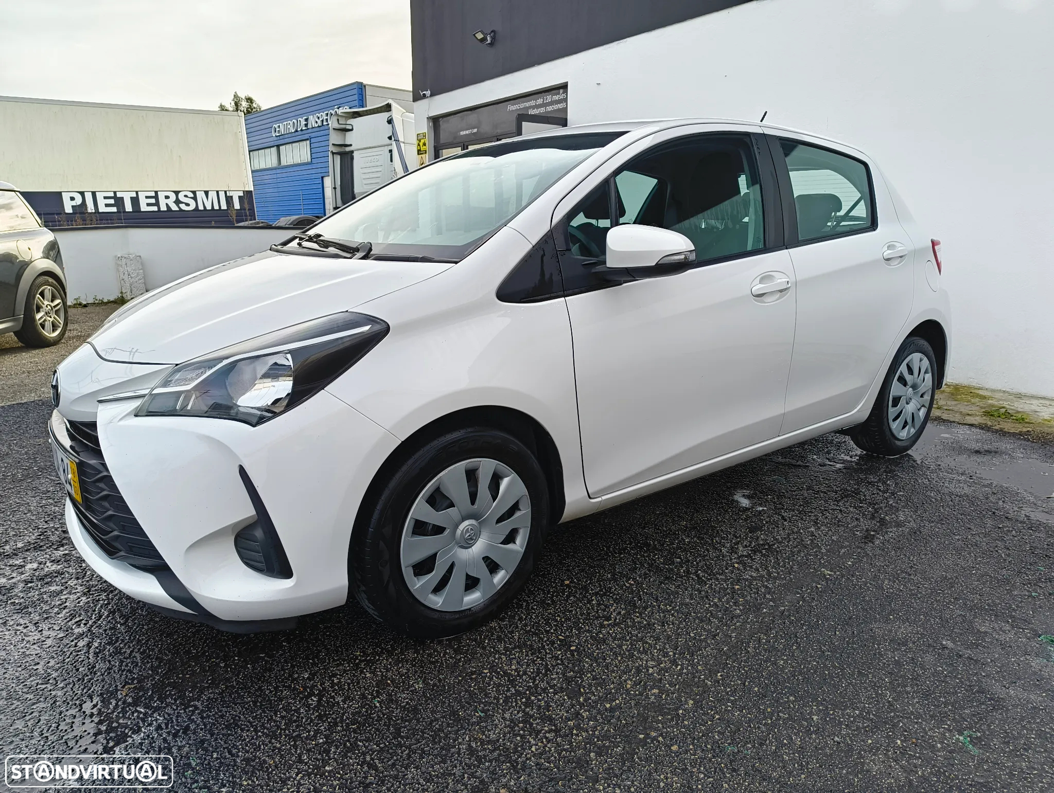 Toyota Yaris 1.4 D-4D ACtive+AC - 3