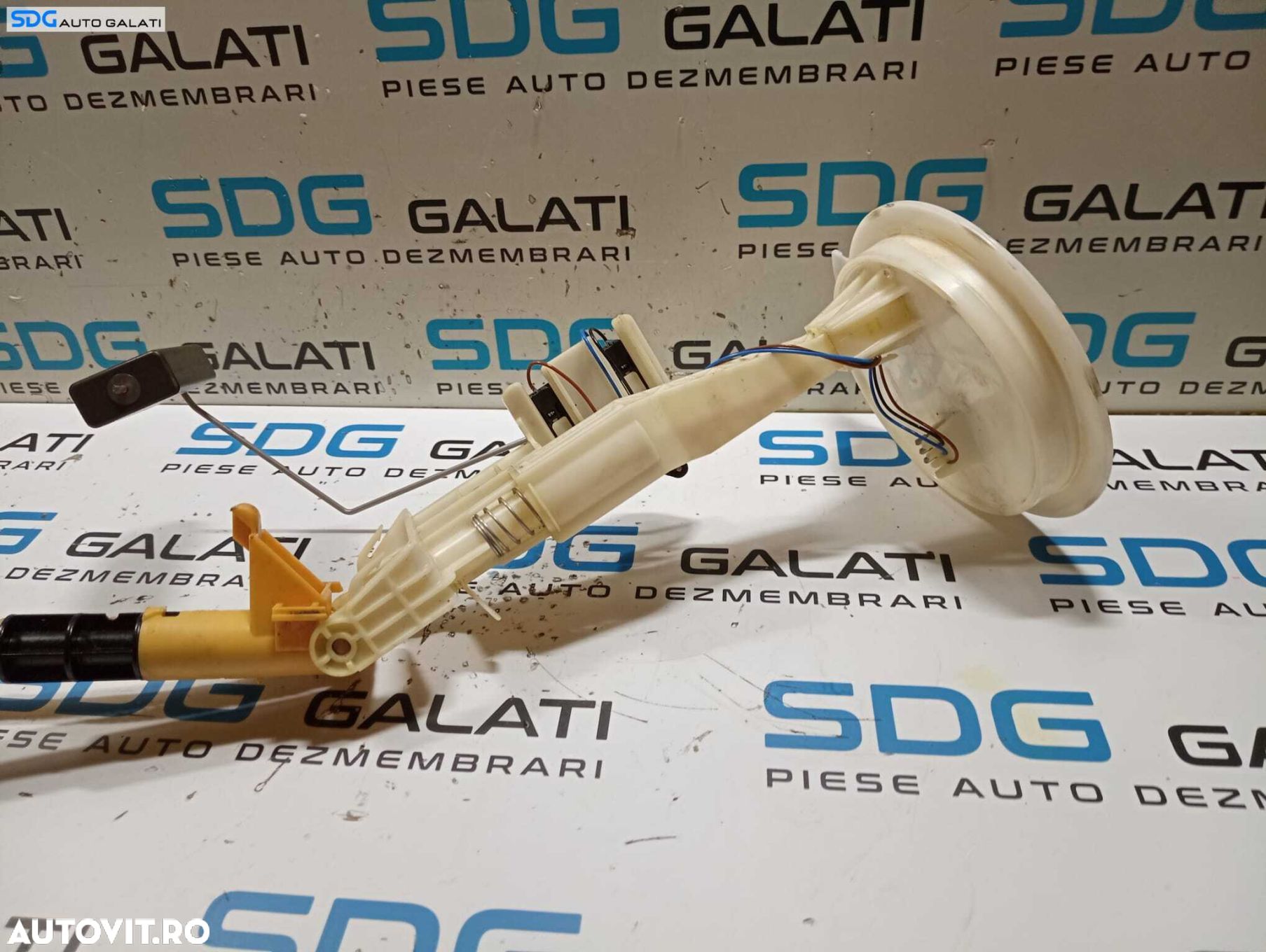 Sonda Senzor Litrometru Cititor Nivel Combustibil Volkswagen Tiguan 5N 2.0 TDI 2007 - 2015 Cod 5N0919673Q [M7164] - 1