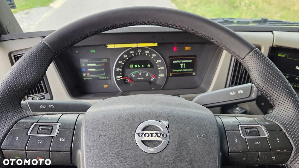 Volvo Volvo FM 460 euro 6 laweta pomoc dogowa najazd 6x2 - 7