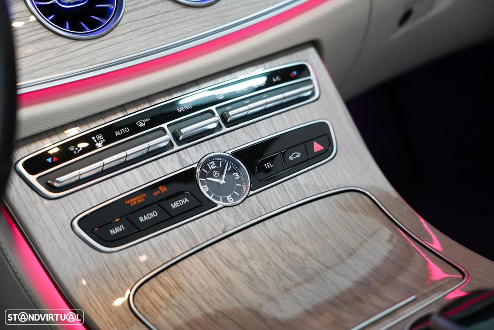 Mercedes-Benz E 220 d AMG Line Aut. - 16