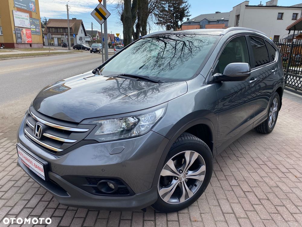 Honda CR-V 2.0i-VTEC 4WD Elegance