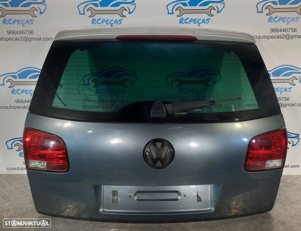 TAMPA PORTA MALA VOLKSWAGEN VW TOUAREG MOTOR PUXADOR VIDRO ESCURECIDO ORIGINAL
