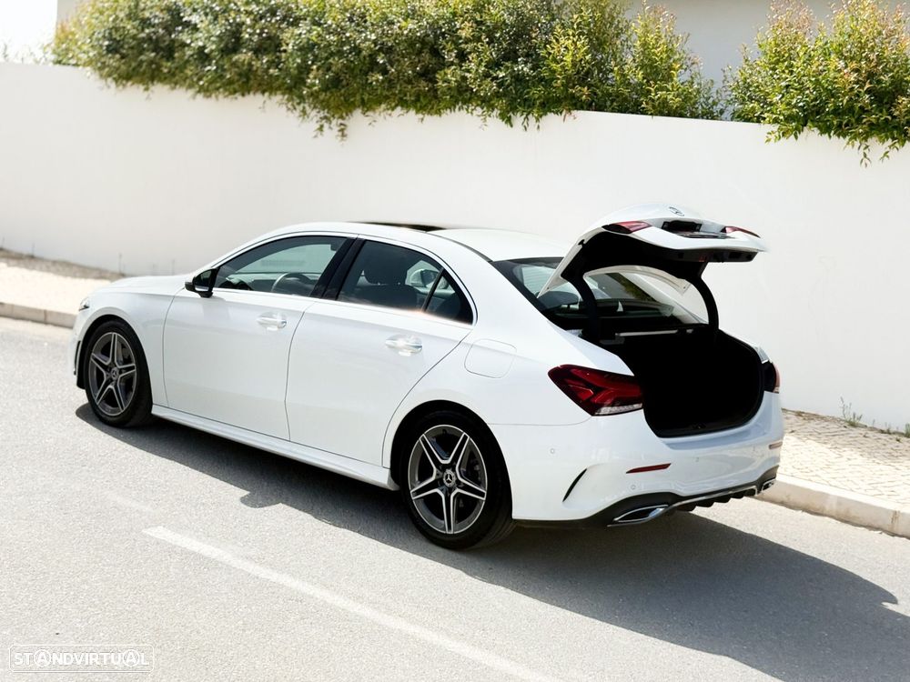 Mercedes-Benz A 180 Limousine d AMG Line Aut. - 11