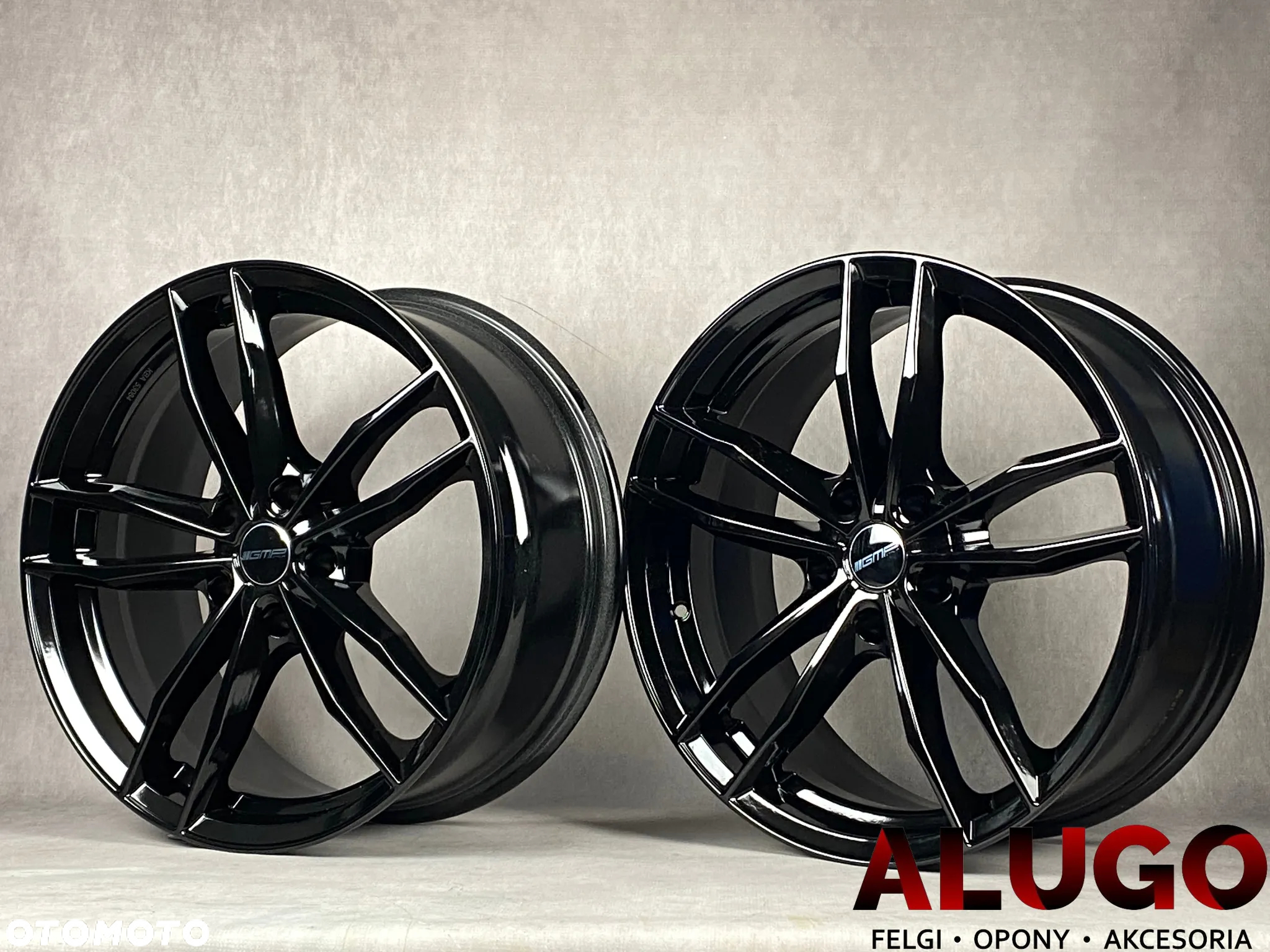Felgi 20 5x112 GMP Swan Mercedes C W204 E W212 GLK Audi A6 A8 Q3 Seat Leon Skoda Kodiaq Octavia - 4