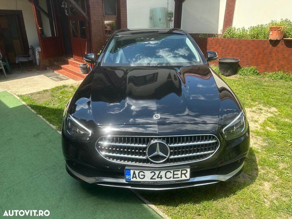 Mercedes-Benz E 300 4MATIC 9G-TRONIC Avantgarde - 25