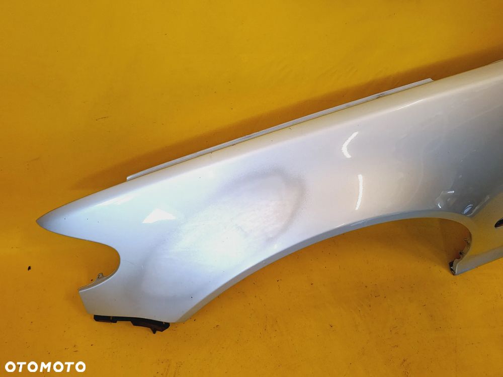 BŁOTNIK LEWY PRZÓD PRZEDNI BMW E46 SEDAN LAK: TITANSILBER METALLIC 354/7 NR659 - 2