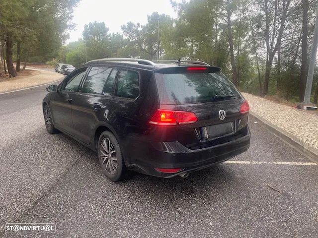 VW Golf Variant 1.6 TDi BlueMotion DSG Allstar - 8