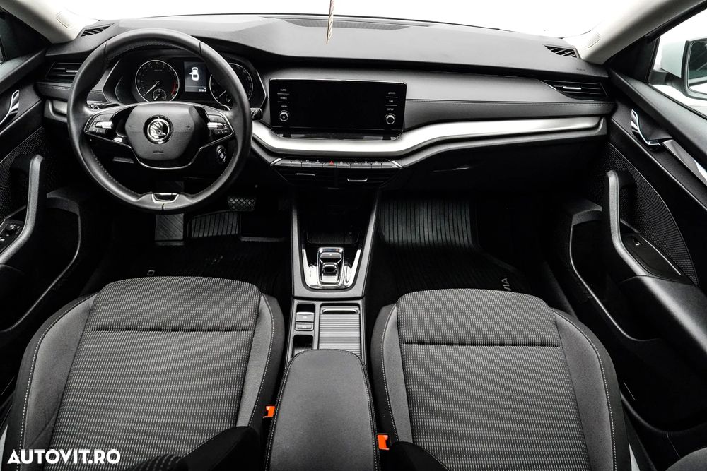 Skoda Octavia 1.0 TSI DSG Mild Hybrid Ambition - 8