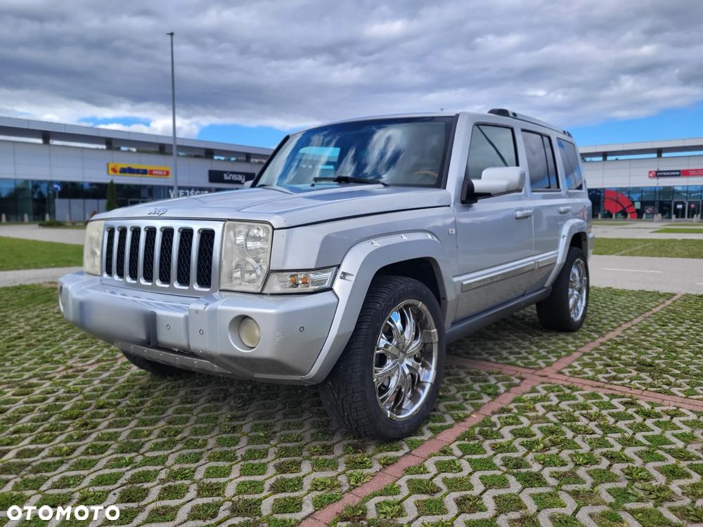 Jeep Commander 3.0 CRD Overland