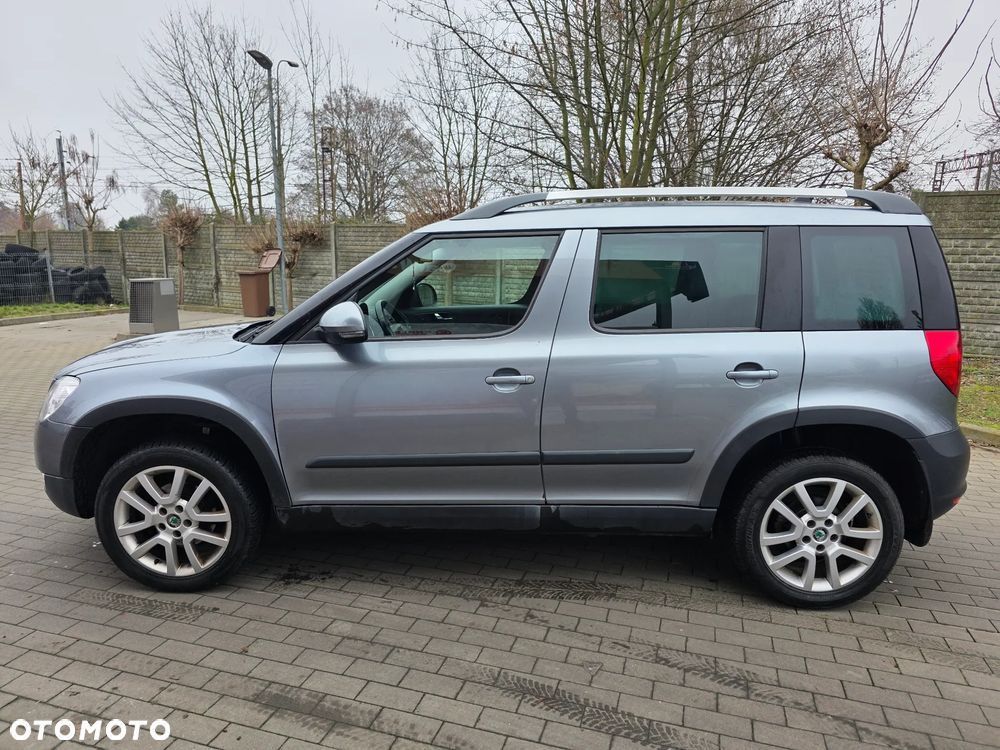 Skoda Yeti 1.2 TSI Elegance DSG - 29
