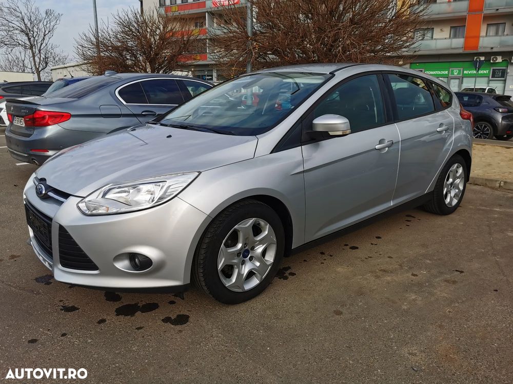 Ford Focus 1.6 TDCI DPF Silver Magic - 3