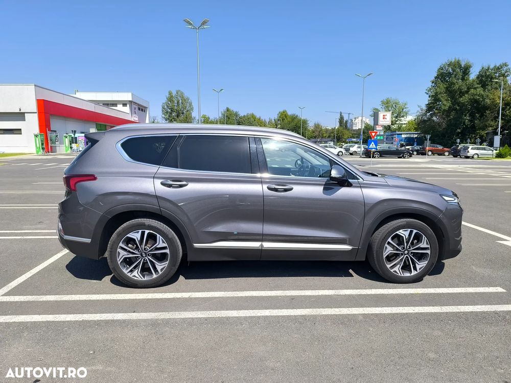 Hyundai Santa Fe 2.2 CRDi 4WD Automatik Style - 4