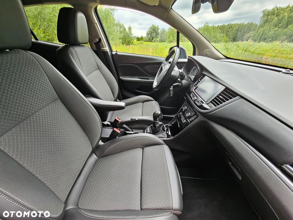 Opel Mokka X 1.4 (ecoFLEX) ECOTEC Start/Stop Innovation - 30