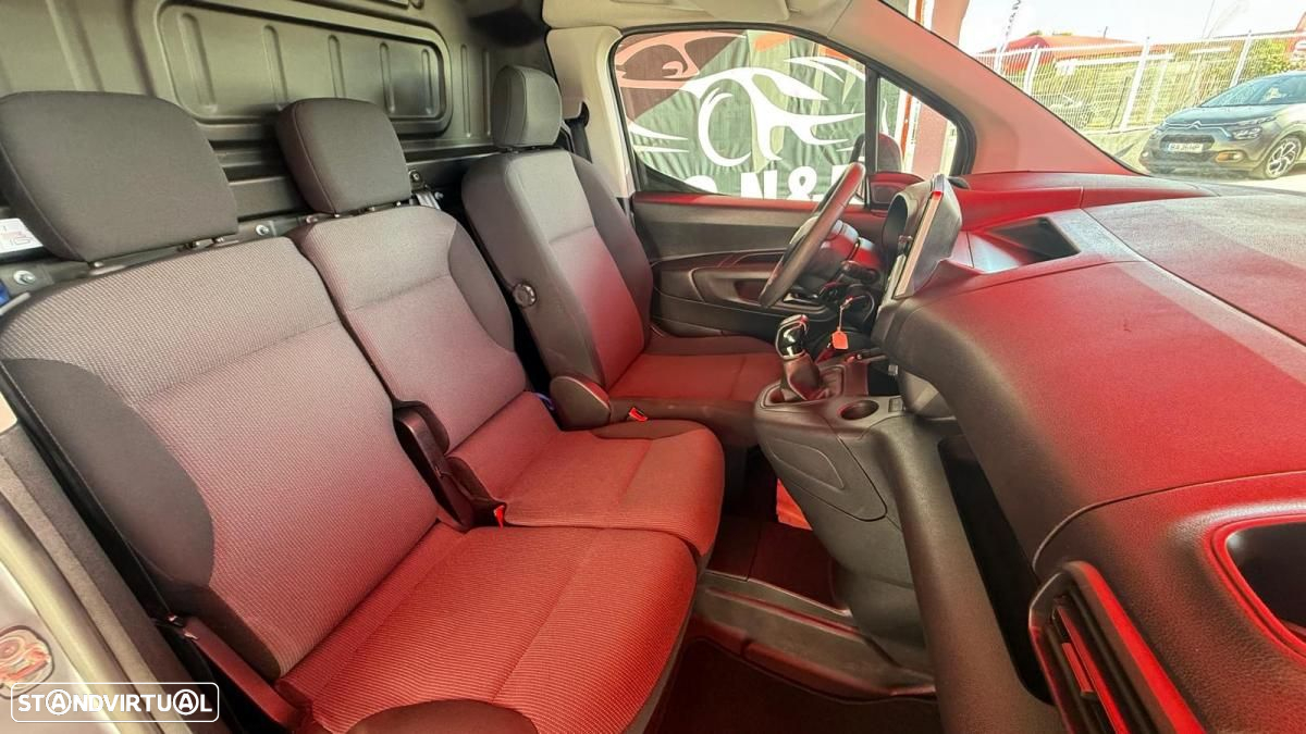 Citroën Berlingo Blue Hdi Club M - 15