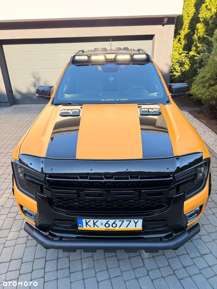 Ford Ranger 2.3 EcoBoost PHEV e-4WD DC Wildtrak - 3