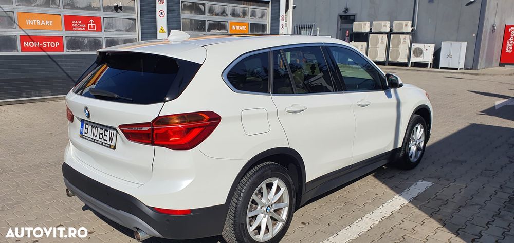 BMW X1 xDrive20d Aut. Advantage - 4