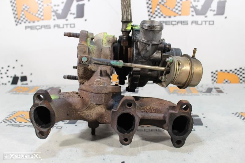 Turbo Volkswagen Polo (9N_)  Gt15 / 045145701 / 701729 9 / 7017299 - 5