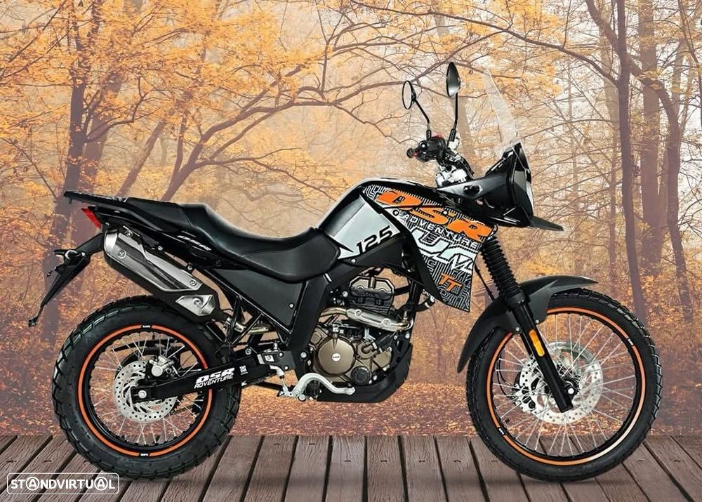 UM Dsr Adventure 125 TT - 8