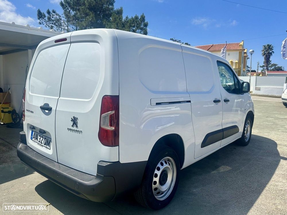 Peugeot Partner 1.5 BlueHDi Pemium Longa - 10