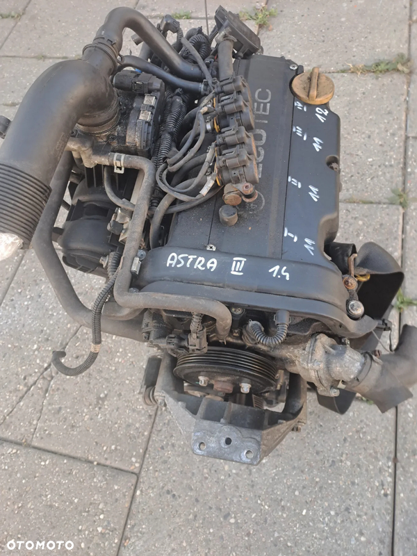 Opel Corsa D Astra H III 1.4 16V silnik kompletny kod Z14XEP niski przebieg