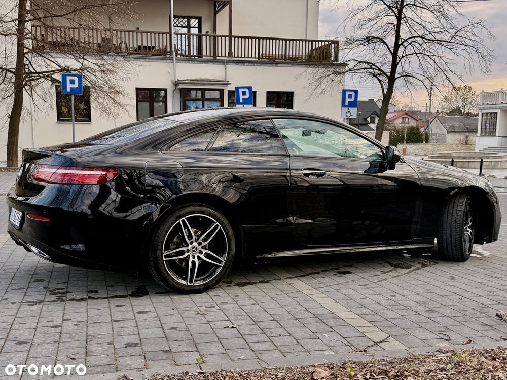 Mercedes-Benz Klasa E 200 9G-TRONIC - 8
