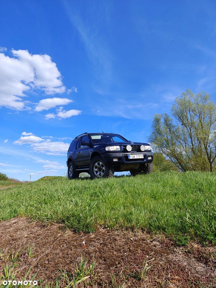 Opel Frontera - 2